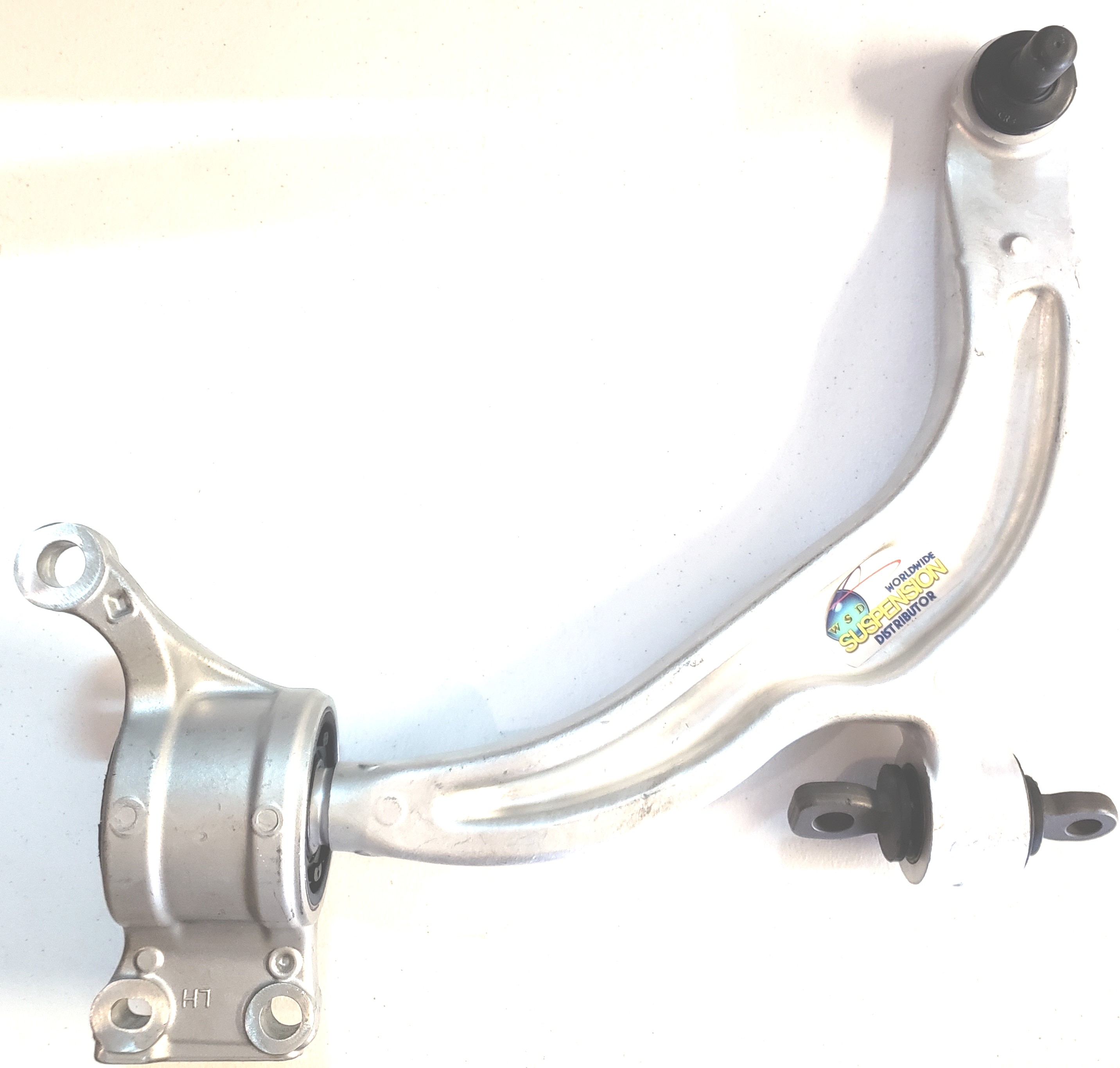 68229021AG Front lower control arm complete assembled Chrysler Pacifica 2017 2019 driver side aluminum (image for) 68229021AG Front lower control arm complete assembled Chrysler Pacifica 2017 2019 driver side aluminum